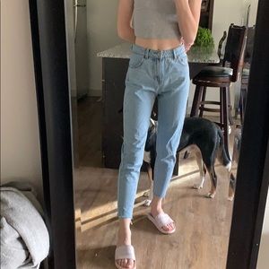 Pull and bear mom jeans